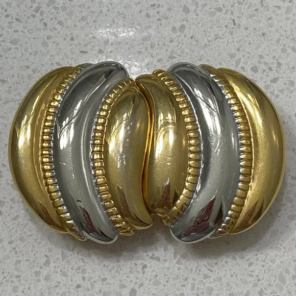 Paquette | Accessories | Vintage Paquette Two Tone Belt  display picture 3